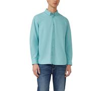 s.Oliver Shirts Blue Aqua Talla: XXL | Camisas Casuales Outlet | Hombre | Azul