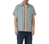 s.Oliver Shirts Blue Green Talla: 3XL | Camisas Casuales Outlet | Hombre | Azul