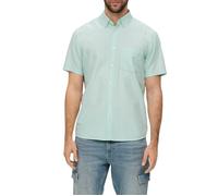 s. Oliver Shirts Blue Green Talla: S | Camisas Casuales Outlet | Hombre | Azul