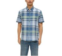 s. Oliver Shirts Blue Talla: M | Camisas Casuales Outlet | Hombre | Azul