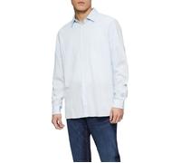 s. Oliver Shirts Blue Talla: M | Camisas Casuales Outlet | Hombre | Azul