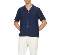 s. Oliver Shirts Dark-blue Talla: XL | Camisas Casuales Outlet | Hombre | Azul
