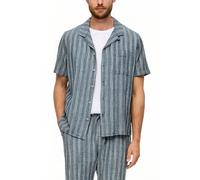 s.Oliver Shirts Marine-blue Talla: L | Camisas Casuales Outlet | Hombre | Azul