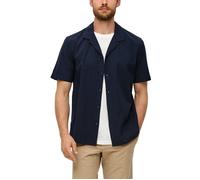 s. Oliver Shirts Marine-blue Talla: M | Camisas Casuales Outlet | Hombre | Azul