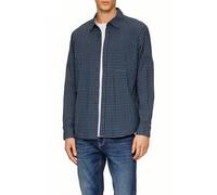 s.Oliver Shirts Marine Blue Talla: S | Camisas Casuales Outlet | Hombre | Azul