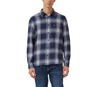 s.Oliver Shirts Marine Talla: L | Camisas de Trabajo Outlet | Hombre