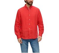 s. Oliver Shirts Orange Talla: M | Camisas Casuales Outlet | Hombre | Naranja