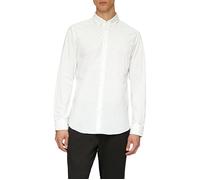 s. Oliver Shirts White Talla: 40 | Camisas Casuales Outlet | Hombre | Blanco