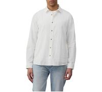 s. Oliver Shirts White Talla: L | Camisas Casuales Outlet | Hombre | Blanco