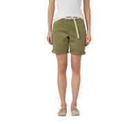 s.Oliver Shorts Army Green Talla: W38 | Pantalones Cortos Outlet | Mujer | Verde
