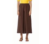 s.Oliver Shorts Brown Talla: W46 | Pantalones Rectos Outlet | Mujer | Marrón