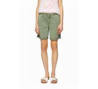 s.Oliver Shorts Green Talla: W44 | Pantalones Cortos Outlet | Mujer | Verde