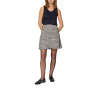s.Oliver Skirt Grey/black Talla: 38 | Mini Faldas Outlet | Mujer | Gris
