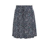 s.Oliver Skirt Short Wide Red Label Dark Blue Aop Talla: 42 | Mini Faldas Outlet | Mujer | Rojo