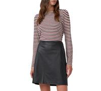 s.Oliver Skirts Black Talla: 34 | Faldas de Cuero Outlet | Mujer | Negro