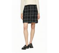s.Oliver Skirts Grey/black Talla: 34 | Mini Faldas Outlet | Mujer | Gris