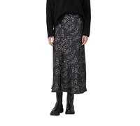 s.Oliver Skirts Grey/black Talla: 44 | Faldas Midi Outlet | Mujer | Gris