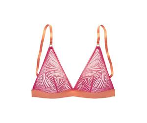 s.Oliver So-585-br Sujetador, Coral/Melón, 85B Mujeres