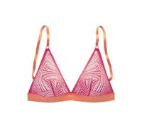 s.Oliver So-585-br Sujetador, Coral/Melón, 85B Mujeres