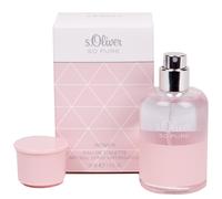 s.Oliver SO PURE Eau de Toilette EdT Spray Para Mujer 30 ml