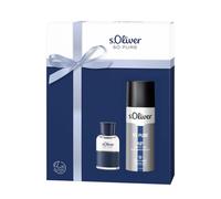 s.Oliver So Pure Men Eau de Toilette 30ml Set de fragancia 1 piezas