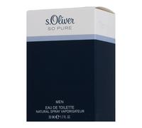s.Oliver So Pure Men EDT 50 ml