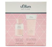 S.Oliver So Pure Mujer Set de Regalo 30ml Eau de Toilette + 75ML Gel de Ducha