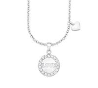 s.Oliver sok212/1-541671 - Collar de acero inoxidable con circonita