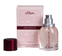 S.Oliver SOULMATE Mujer Eau De Toilette 1 X 30 Ml EdT Spray Mujeres