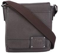 s.Oliver Square Patch City Bag - Bolsos de Mensajero Hombre