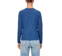 s.Oliver Strickjacke Suéter cárdigan, Blue, 36 para Mujer