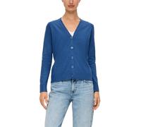 s.Oliver Strickjacke Suéter cárdigan, Blue, 40 para Mujer