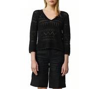 s.Oliver Strickwaren Black Talla: 36 | Manga Larga Outlet | Mujer | Negro