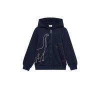s.Oliver Sudadera con cremallera champán / navy / azul oscuro / rojo oscuro 140 EUR