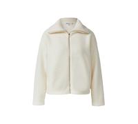 s.Oliver Sudadera con cremallera crema S crema