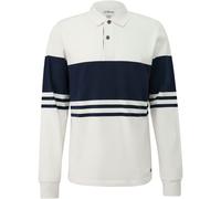 s.Oliver Sudadera navy / blanco XXL EUR