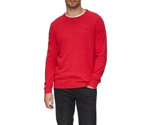 s.Oliver Sudadera para Hombre 2143173, Rojo, L