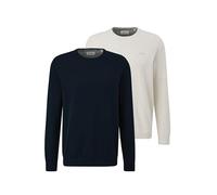 s.Oliver Suéter para Hombre, 59x0 Azul, L