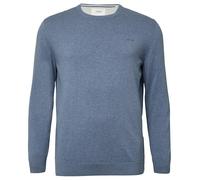 s.Oliver Suéter para Hombre, Azul, 3XL