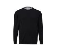 s.Oliver Suéter para Hombre, Negro, 5XL