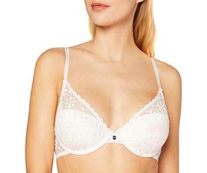 s.Oliver Sujetador Push-up Amelie para Mujer, Rosa, 75A