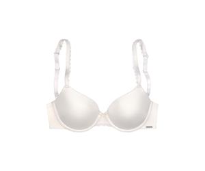 s.Oliver Sujetador Push-up para Mujer con elástico en 4 direcciones para un Ajuste, Cojines Push-up Integrados, Tirantes Finos con Encaje para un Aspecto Femenino