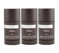 S.Oliver Superior Men Desodorante Roll On 1 x 75 ML Stick para Hombre