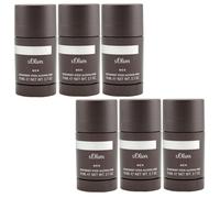 S.Oliver Superior Men Desodorante Roll On 6 x 75 ML Stick para Hombre
