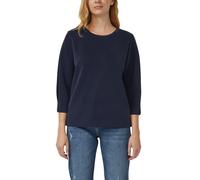 s.Oliver Sweaters Marine Talla: 38 | Sudaderas con Capucha Outlet | Mujer