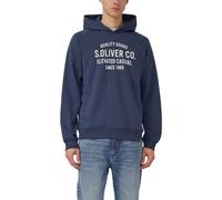 s.Oliver Sweaters Marine Talla: S | Sudaderas con Capucha Outlet | Hombre