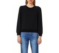 s.Oliver Sweatshirts Black Talla: 34 | Manga Larga Outlet | Mujer | Negro