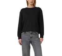 s.Oliver Sweatshirts Black Talla: 34 | Manga Larga Outlet | Mujer | Negro