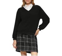 s.Oliver Sweatshirts Black Talla: 34 | Sudaderas con Capucha Outlet | Mujer | Negro