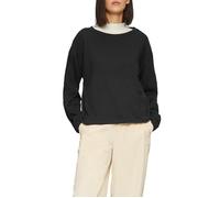s.Oliver Sweatshirts Black Talla: 40 | Sudaderas con Capucha Outlet | Mujer | Negro